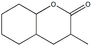 3-METHYLOCTAHYDROCOUMARIN