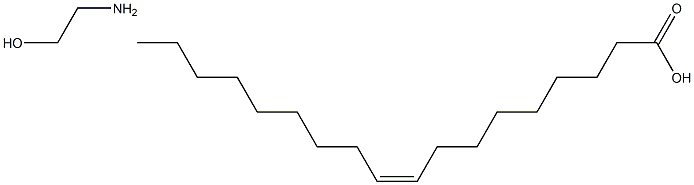 ETHANOLAMINEOLEICACIDSALT Structure