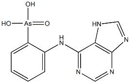 6-(2'-PHENYLARSONICACID)-AMINOPURINE