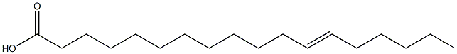 TRANS-12-OCTADECENOICACID Structure