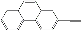 2-ETHYNYLPHENANTHRENE 结构式
