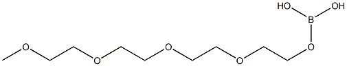 TETRAETHYLENEGLYCOLMONOMETHYLETHERBORATE 结构式