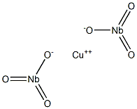 COPPER(II)COLUMBATE 化学構造式
