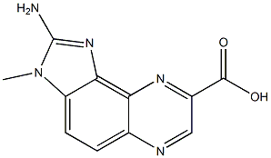 2-AMINO-3-METHYLIMIDAZO[4,5-F]QUINOXALINE-8-CARBOXYLICACID