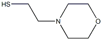 N-(2-MERCAPTOETHYL)MORPHOLINE,,结构式