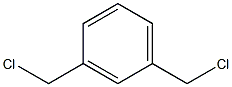 ALPHA,ALPHA'-DICHLORO-META-XYLENE,,结构式