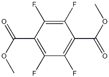 DIMETHYLTETRAFLUORO-TEREPHTHALATE,,结构式