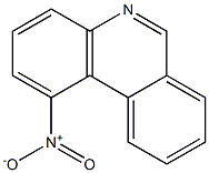 5-NITRO-9-AZAPHENANTHRENE 结构式