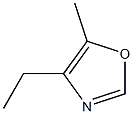 4-ETHYL-5-METHYLOXAZOLE,,结构式