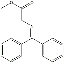 METHYL2-((DIPHENYLMETHYLIDEN)AMINO)ACETATE|