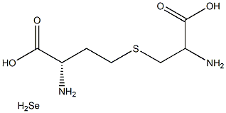 SELENIUMCYSTATHIONINE Structure