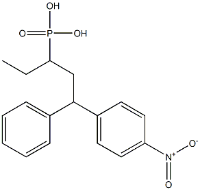 ETHYL4-NITROPHENYL3-PHENYLPROPYLPHOSPHONATE,,结构式