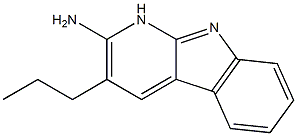 2-AMINO-3-PROPYL-PYRIDO[2,3-B]INDOLE