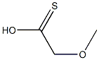 METHOXYETHANETHIOICACID Struktur