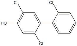 2,2',5-TRICHLORO-4-HYDROXYBIPHENYL