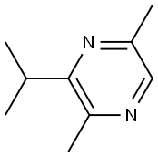 2,5-DIMETHYL-6-ISOPROPYLPYRAZINE Structure