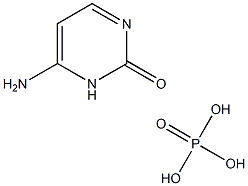 CYTOSINEMONOPHOSPHATE Structure