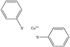 COPPERTTHIOPHENOXIDE 化学構造式