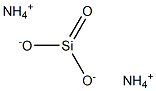 AMMONIUMSILICATE Structure