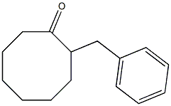 2-BENZYLCYCLOOCTANONE Structure