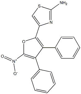 2-AMINO-4-(3,4-DIPHENYL-5-NITRO-2-FURYL)THIAZOLE