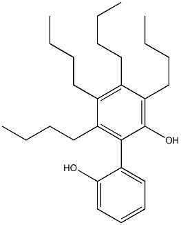 TETRABUTYLBIPHENOL Structure