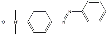 4-PHENYLAZO-N,N-DIMETHYLANILINE-N-OXIDE 化学構造式