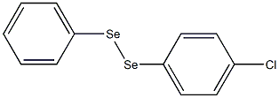 PARA-CHLORO-DIPHENYLDISELENIDE,,结构式