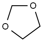 1,4-DIOXOLANE Structure