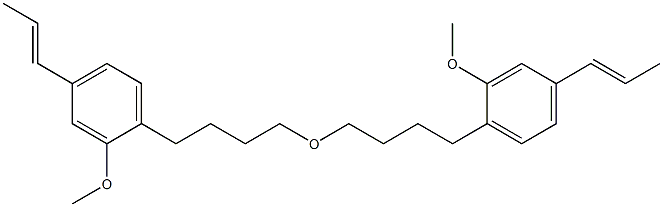 ISOEUGENYLBUTYLETHER Structure