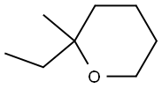 2-METHYL-2-ETHYL-TETRAHYDROPYRAN 结构式