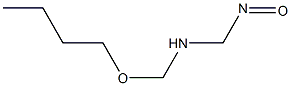 METHYLAMINE,(BUTOXYMETHYL)NITROSO|