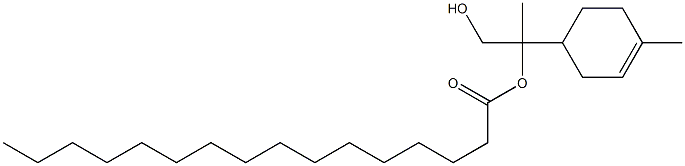 PARA-MENTH-1-ENE-8,9-DIOLPALMITATE,,结构式