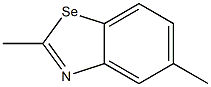 5-METHYL-2-METHYLBENZSELENAZOLE|