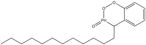 DODECYLBENZODIOXAPHOSPHORINOXIDE Structure