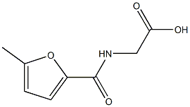 5-METHYLFUROYLGLYCINE Struktur