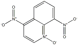  8-NITRO-4-NITROQUINOLINE-1-OXIDE