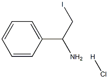 2-IODO-1-PHENYLETHANAMINEHYDROCHLORIDE Struktur