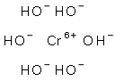 CHROMIUM(VI)HYDROXIDE 化学構造式
