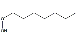 2-OCTYLHYDROPEROXIDE Structure
