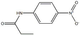 N-(4-NITROPHENYL)PROPANAMIDE Struktur