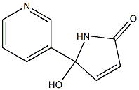  5-HYDROXY-5-(3-PYRIDINYL)-3-PYRROLIN-2-ONE