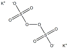 POTASSIUM PERSULPHATE 99% 结构式