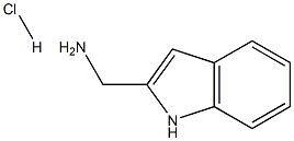 (1H-Indol-2-yl)methylaminehydrochloride Struktur