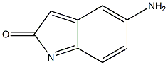 5-Aminoindole-2-one Struktur