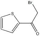 2-溴乙酰噻吩,,结构式