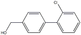 4-(2-Chlorophenyl)benzyl alcohol Structure