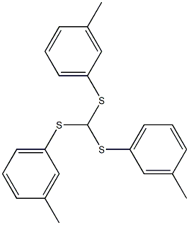 tris(m-tolylthio)methane