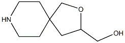 (2-Oxa-8-aza-spiro[4.5]dec-3-yl)-methanol Struktur