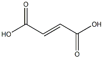 Fumaric acid pure,,结构式